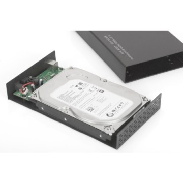 BOX PER HDD/SSD 3,5" SATA 3 - USB 3.0