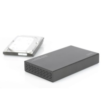 BOX PER HDD/SSD 3,5" SATA 3 - USB 3.0