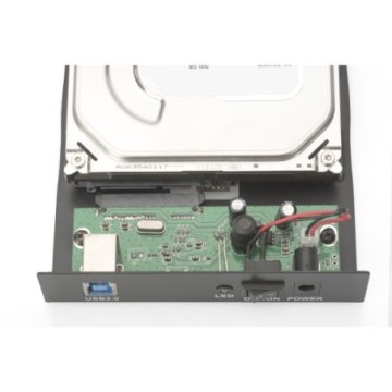 BOX PER HDD/SSD 3,5" SATA 3 - USB 3.0