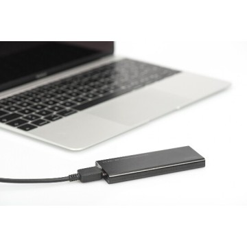 BOX ESTERNO PER SSD M2 USB 3.0