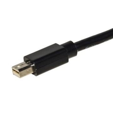 ADATTATORE MINI DISPLAYPORT MASCHIO - HDMI FEMMINA NERO