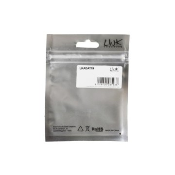 ADATTATORE DISPLAYPORT MASCHIO A VGA FEMMINA CM 15