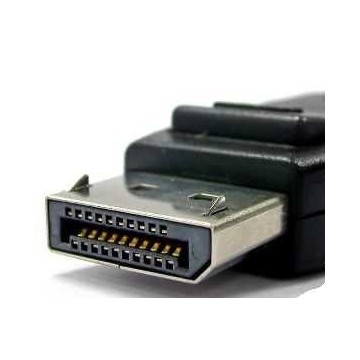 ADATTATORE DISPLAYPORT MASCHIO A VGA FEMMINA CM 15