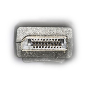 ADATTATORE DISPLAYPORT MASCHIO A VGA FEMMINA CM 15