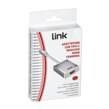 ADATTATORE USB-C MASCHIO - HDMI FEMMINA