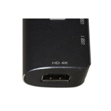 DOCKING STATION USB-C CON 6 PORTE: HDMI 4K, USB-C, 2XUSB 3.0, LETTORE CARD MICRO SD, SD/MMC