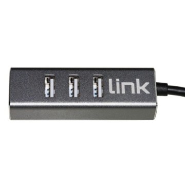 HUB USB-C CON 4 PORTE USB 2.0