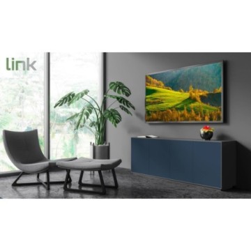 STAFFA A MURO SUPPORTO TV 32"-55" LED/LCD FINO A 35 KG A TRE SNODI