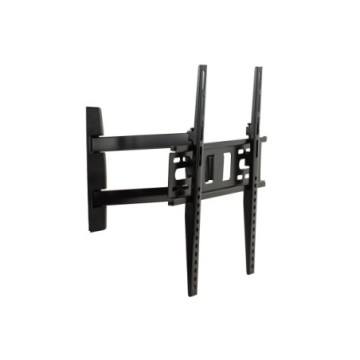 STAFFA A MURO SUPPORTO TV 32"-55" LED/LCD FINO A 35 KG A TRE SNODI