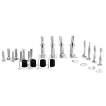 STAFFA A MURO SUPPORTO TV 32"-55" LED/LCD FINO A 35 KG A TRE SNODI