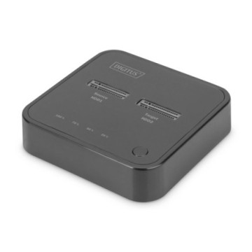 Dual M.2 NVMe SSD Docking Station with Offline Clone Function, USB-C