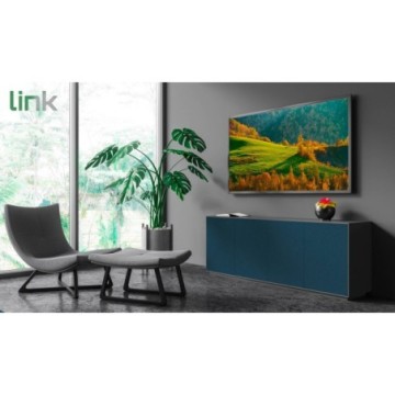 STAFFA A MURO ULTRA SLIM SUPPORTO TV 32"-55" LED/LCD FINO A 35 KG