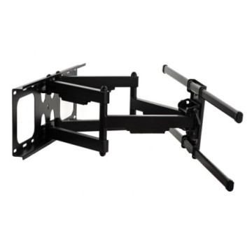 STAFFA A MURO PER MONITOR TV 60-100" FINO A 75 KG ESTENSIONE FINO A 635 MM CON MOVIMENTO ORIZZONTALE E VERTICALE