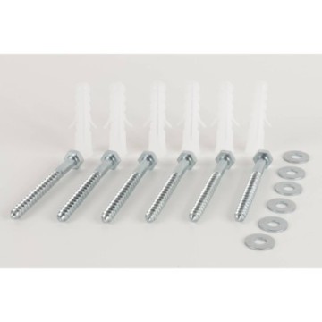 STAFFA A MURO PER MONITOR TV 60-100" FINO A 75 KG ESTENSIONE FINO A 635 MM CON MOVIMENTO ORIZZONTALE E VERTICALE