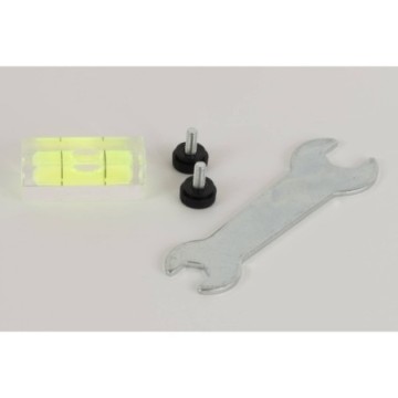 STAFFA A MURO PER MONITOR TV 60-100" FINO A 75 KG ESTENSIONE FINO A 635 MM CON MOVIMENTO ORIZZONTALE E VERTICALE