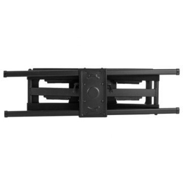 STAFFA A MURO PER MONITOR TV 60-100" FINO A 75 KG ESTENSIONE FINO A 635 MM CON MOVIMENTO ORIZZONTALE E VERTICALE