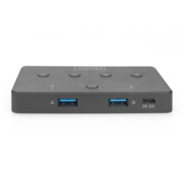 DIGITUS USB 3.0 Switch 4 in 2