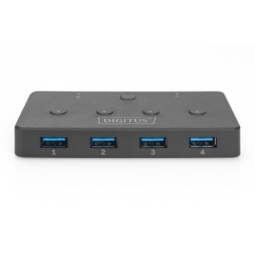 DIGITUS USB 3.0 Switch 4 in 2