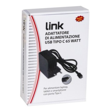 ADATTATORE DI ALIMENTAZIONE USB-C¨ 65 WATT PER SMARTPHONE, NOTEBOOK, TABLET, POWER BANK